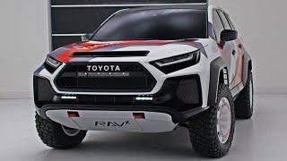 Toyota Explores Next GEN 2026 RAV4 Possibilities with “RAV-X” Concept