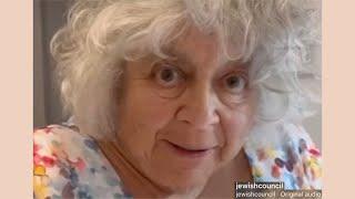 Brian May My heart and soul  bend in respect to this courageous woman, Miriam Margoyles 08/04/2924