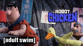 3 Flintstones Moments | Robot Chicken | Adult Swim