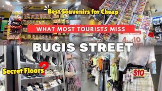 Hidden Gems at Bugis Street: Affordable Shopping in Singapore