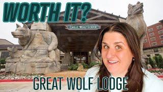 IS IT WORTH IT? | Great Wolf Lodge | grapevine, tx