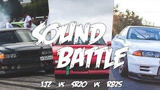 Sound Battle 1JZ vs SR20 vs RB25