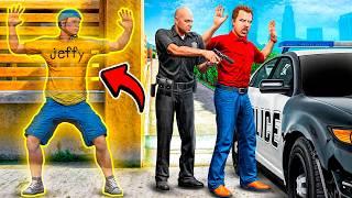 Using INVISIBILITY To Prank My Daddy In GTA 5!