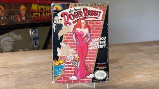 Who Framed Roger Rabbit Unboxing ASMR - Nintendo 8bit