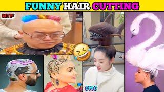Funniest Hairstyles Ever | Baal Ka Bawaal Bana Diya 