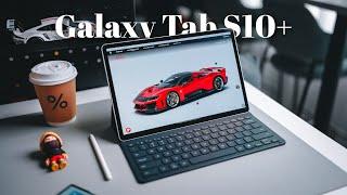 Galaxy Tab S10 Plus: Samsung's Shift to MediaTek Dimensity | Hands-On & Initial Thoughts