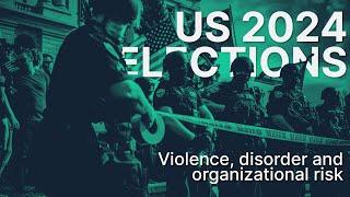 Understanding Political Disruption and Organizational Resilience for the US 2024 Elections