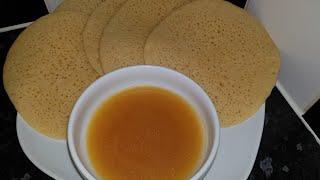 Baghrir (Algerian Pancakes) بغرير - Khaoula's Kitchen