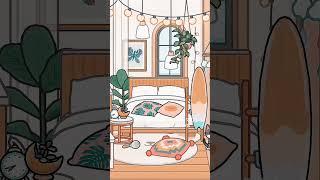 My vacation villa house tour! Credits in description! 🩷 》#toca #aesthetic #rp #fyp