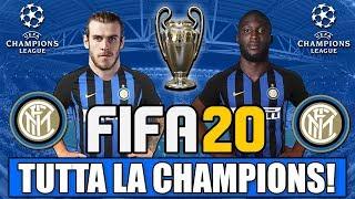 TUTTA LA CHAMPIONS LEAGUE CON L'INTER DI FIFA 20!! CARRIERA ALLENATORE INTER FIFA 20