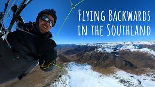 Flying Backwards in the Southland | New Zealand Paragliding XC - Eyre Mountains