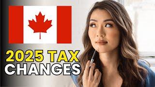 ACCOUNTANT EXPLAINS: Important 2025 Tax Changes in Canada - RRSP, TFSA, FHSA, CPP, EI, Tax Credits