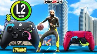 HOW TO L2 CANCEL...the EASIEST WAY in NBA 2K24 | Speedboost Cancel