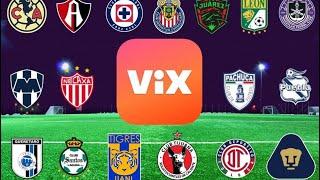 TODA la Liga MX va por VIX