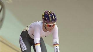 Women Points Race - 2015 UCI Track Cycling World Championships