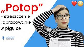 ,,Potop" - streszczenie i opracowanie w pigułce  #matura2023