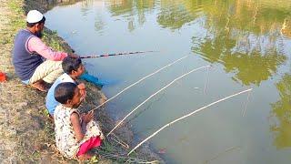 Hook Fishing - Traditional Hook Fishing - MR Fishing Life (Part-196)