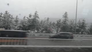 Snowing Seoul 25 Nov 2018