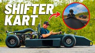 Buying the Worlds Most Insane Shifter Kart 140+ mph