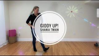 Giddy Up!  By Shania Twain, Zumba Fitness, Choreography by MelanieZfit #zumba #shaniatwain