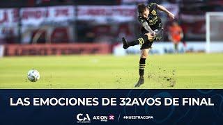 Show de goles de los 32avos de Final