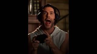 When breaking up with your girlfriend goes wrong  #shorts #lucifer #lucifermorningstar #netflix