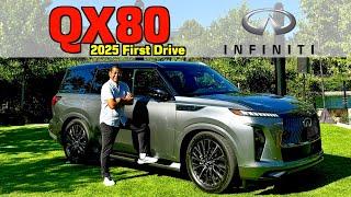 2025 Infiniti QX80 First Drive -  New Full Sized Modern Luxury at Its Finest