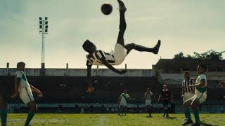 The bicycle kick - Pele: Birth of a Legend (2016) movie scene