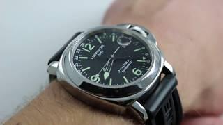 Pre-Owned Panerai Luminor GMT PAM 063 C-Series Luxury Watch Review