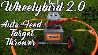 Electric Clay Target Thrower - Wheelybird 2.0
