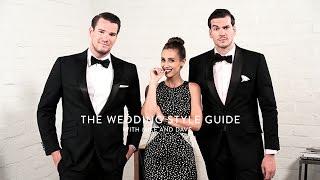 Wedding Style Guide: Black Tie Dress Codes