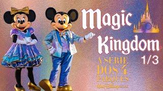 O QUE FAZER MAGIC KINGDOM 2022 ? | Como foi nosso dia no principal parque da DISNEY