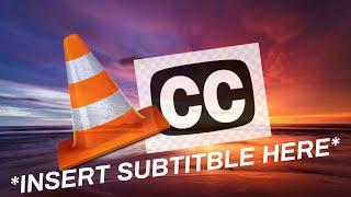 How to add a subtitle file to a video on vlc on your iPhone || 2022 version
