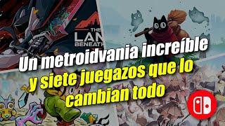  ¡NO TIENE MALDITO SENTIDO! Joyas ocultas nintendo switch. Novedades Switch. Noticias Switch