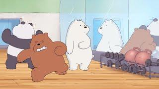 Bears at the Gym | We Bare Bears | Cartoon Network Asia