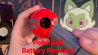 The Wand Company Pokeball Replica | Replacing Batteries and Features