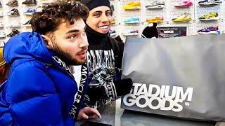 Konvy & Adin Ross Go On Massive Shopping Spree in NYC