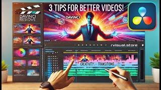 Boost Your Video Quality with These 3 Timeline Tricks in DaVinci Resolve featuring rVisuals