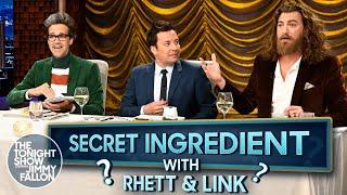 Secret Ingredient with Rhett & Link | The Tonight Show Starring Jimmy Fallon