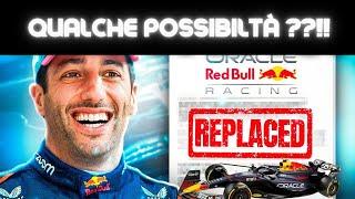 GRANDI NOTIZIE per Ricciardo dopo la DECISIONE BOMBA di Red Bull su Perez!