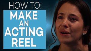 HOW TO MAKE AN ACTING REEL | ACTING DEMO | ACTING TIPS WITH ELIANA GHEN