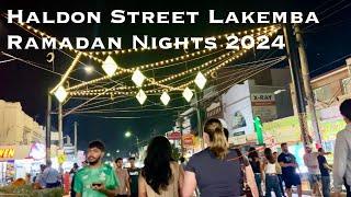 Ramadan Nights 2024 | Haldon Street Lakemba | Day 1