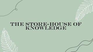 Come Read With Us - The Store-house of Knowledge