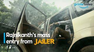 Mass Entry scene from #jailer | #rajnikanth | #primevideo