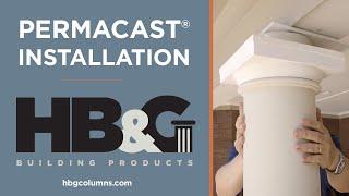 PermaCast® Column Installation