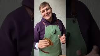 Простая настольная осенняя композиция