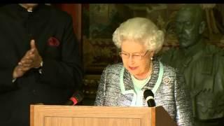 The Queen signs historic charter