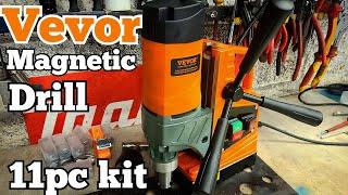 Testing out a budget Magdrill From Vevor.
