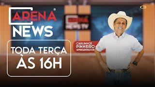 [AO VIVO] ARENA NEWS - 23/07/2024