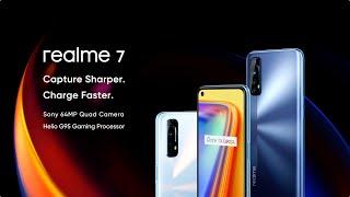 realme 7  | Capture Sharper Charge Faster